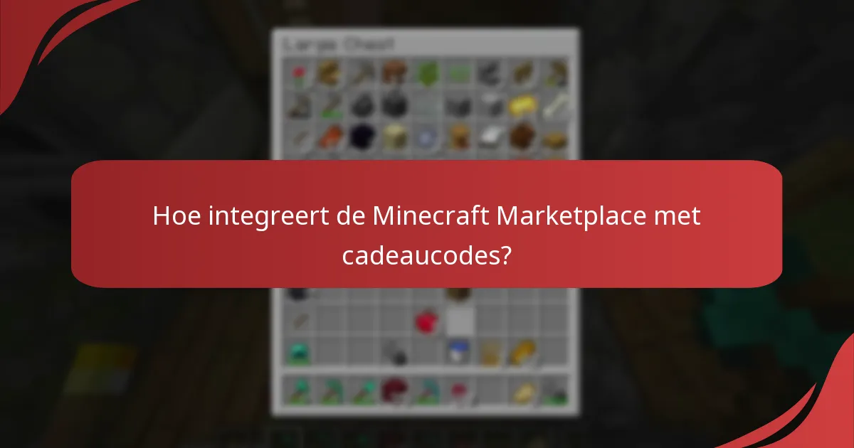 Hoe kan ik een Minecraft cadeaucode verzilveren?