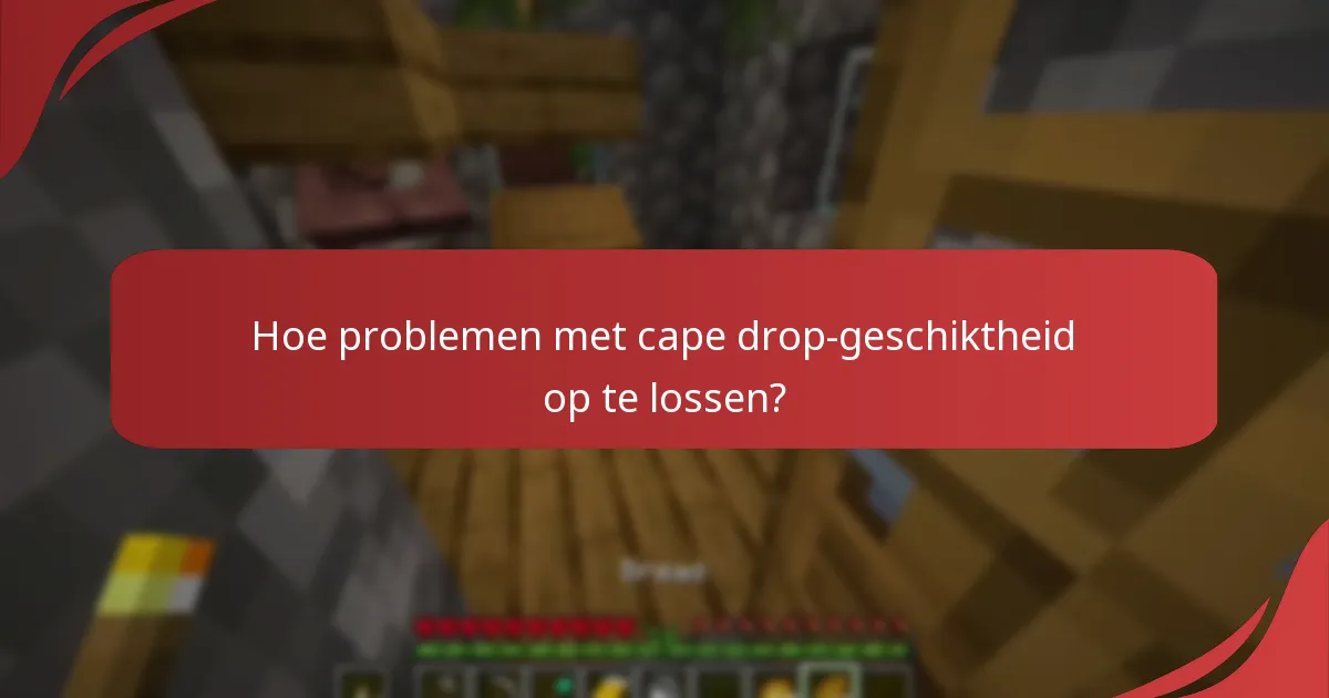 Wanneer zijn Minecraft-capes beschikbaar voor drops?