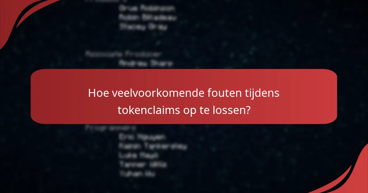 Welke regio’s ondersteunen Minecraft-tokenclaims?