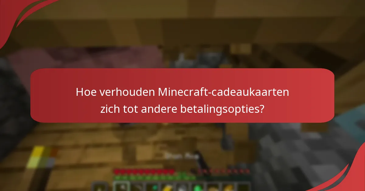 Wat zijn de limieten voor cadeaucodes voor Minecraft-cadeaukaarten?