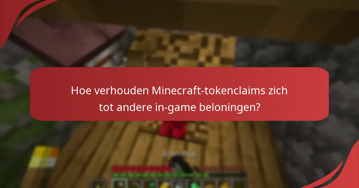 Welke exclusieve items kunnen worden ingewisseld met Minecraft-tokens?