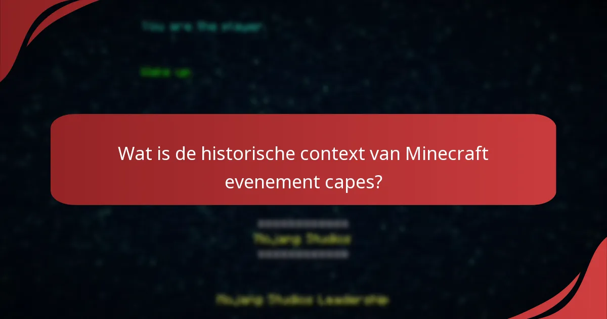 Welke accountinstellingen zijn relevant voor het beheren van evenement capes?