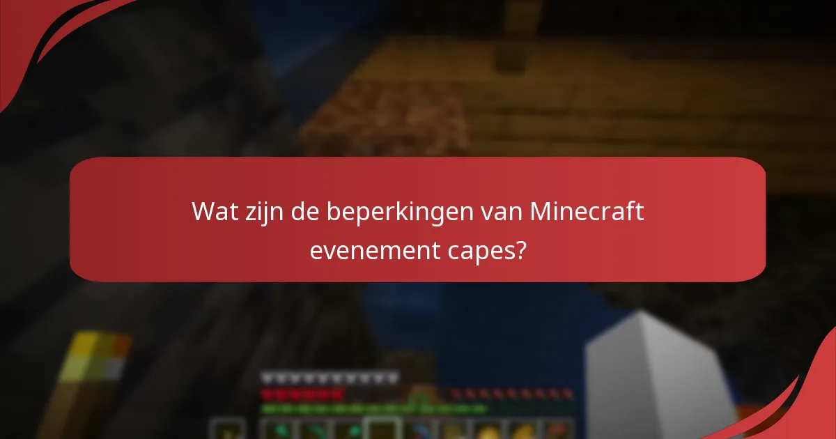 Hoe kun je je Minecraft cape aanpassen?