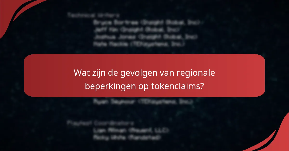 Hoe veelvoorkomende fouten tijdens tokenclaims op te lossen?