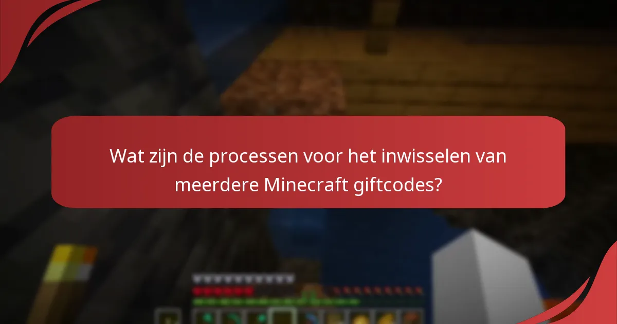 Wat zijn de verschillen tussen Minecraft giftcodes voor verschillende platforms?