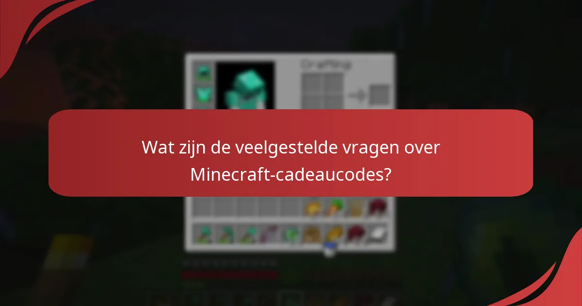 Welke extra inhoud is inbegrepen bij Minecraft-cadeaucodes?