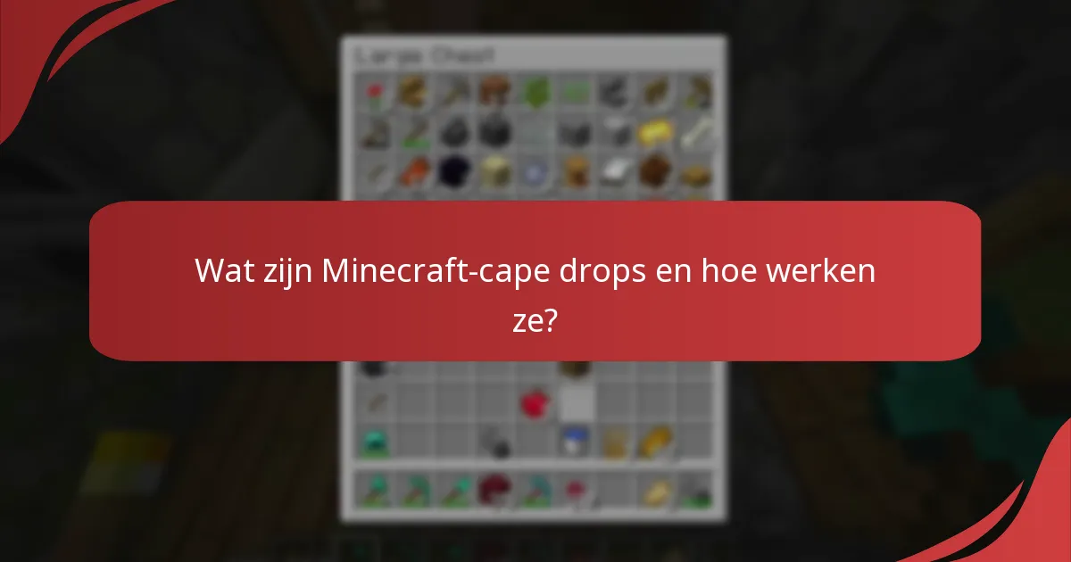Waar kan ik ondersteuningsbronnen vinden voor problemen met cape drops?