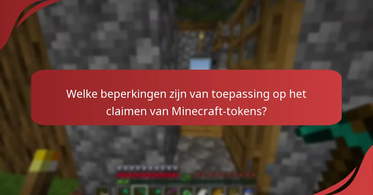 Wat zijn de gevolgen van regionale beperkingen op tokenclaims?