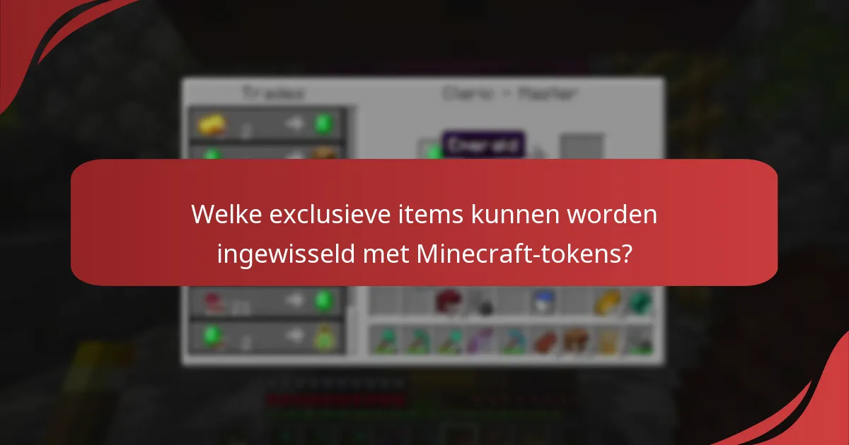 Welke speciale promoties zijn verbonden aan Minecraft-tokens?