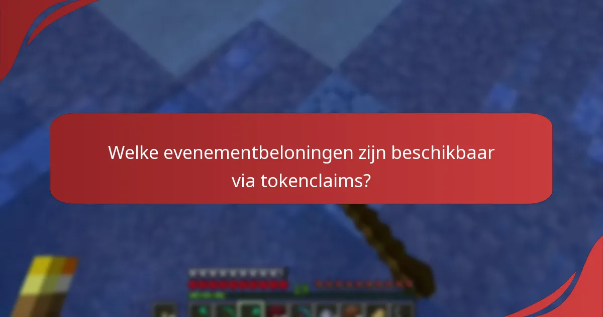 Hoe verhouden Minecraft-tokenclaims zich tot andere in-game beloningen?